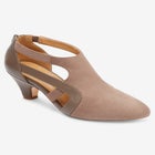 The Sage Suede-Like Shootie Pump image number null
