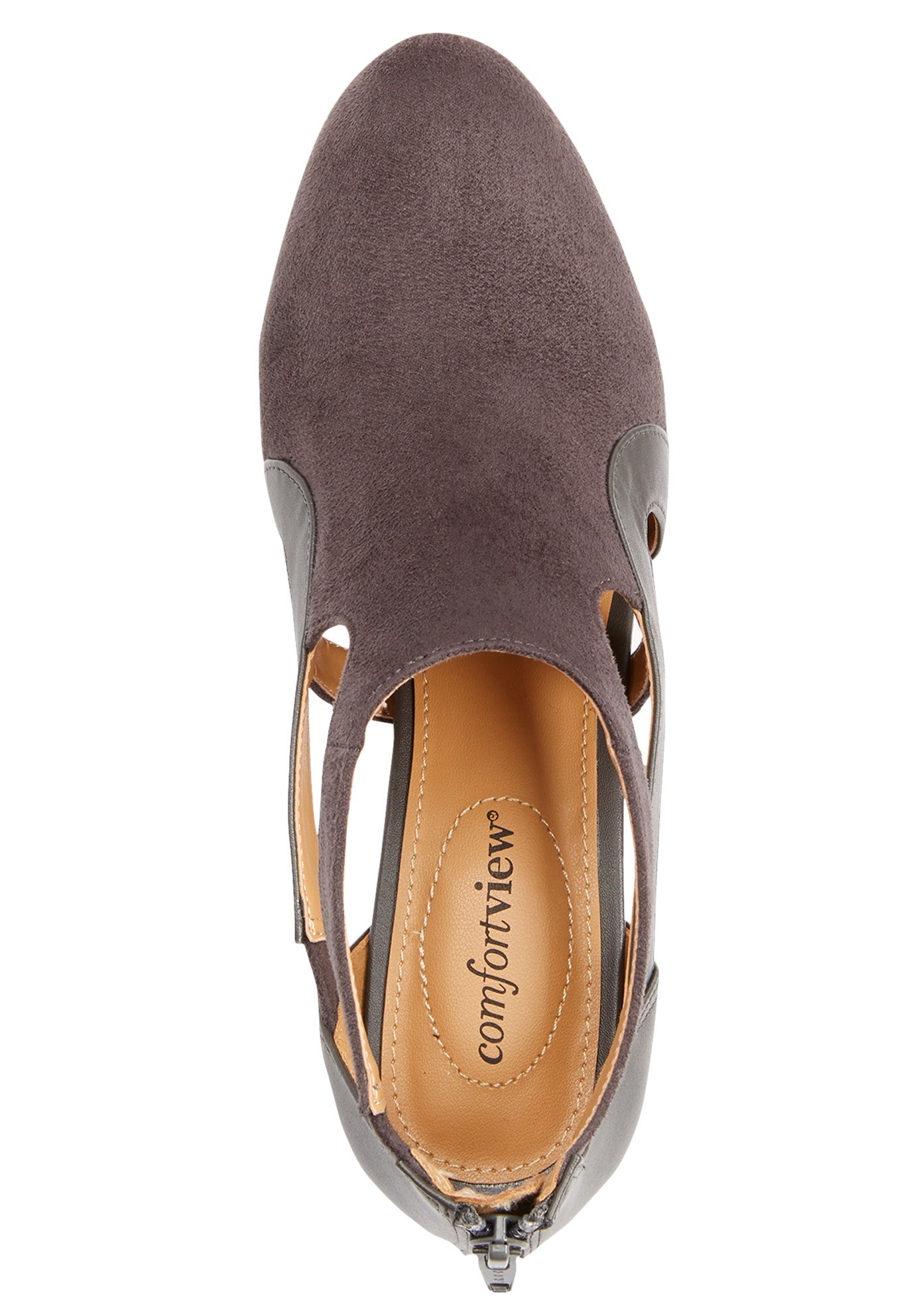 The Sage Suede-Like Shootie Pump image number 6