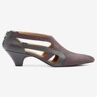 The Sage Suede-Like Shootie Pump image number null