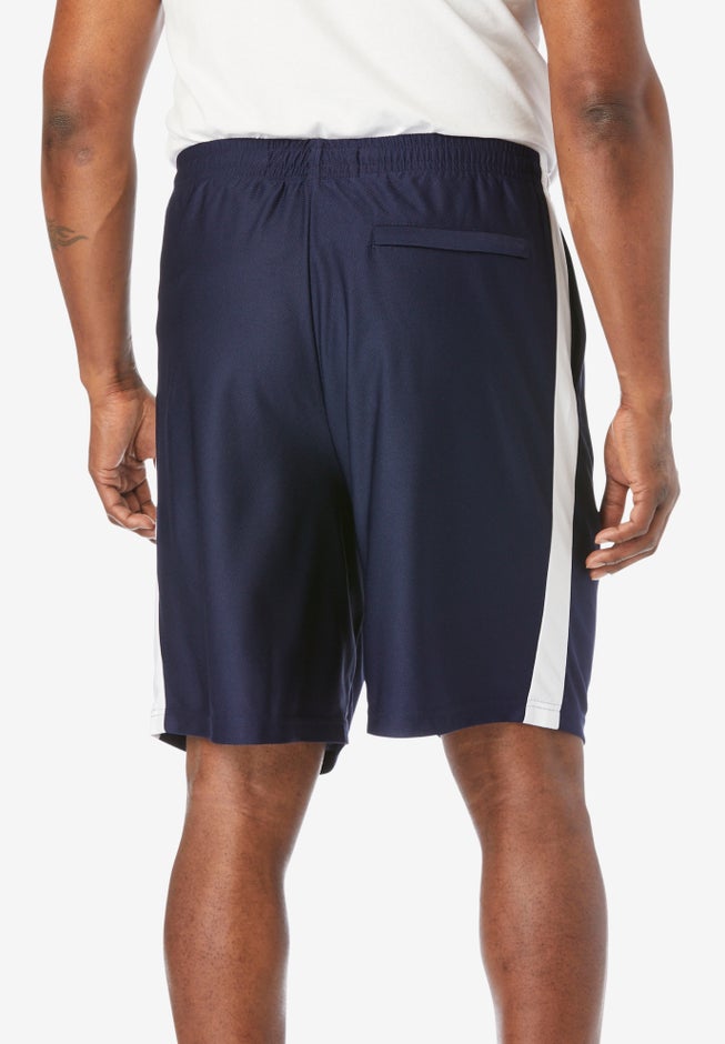 Performance Mesh Side Panel Shorts image number null