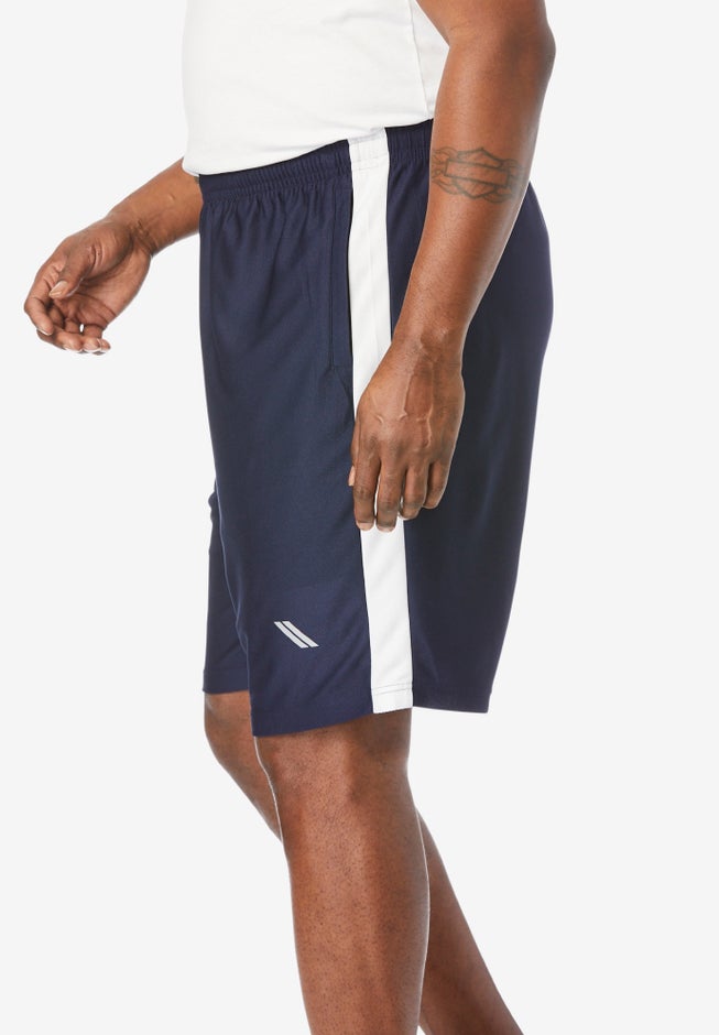 Performance Mesh Side Panel Shorts image number null
