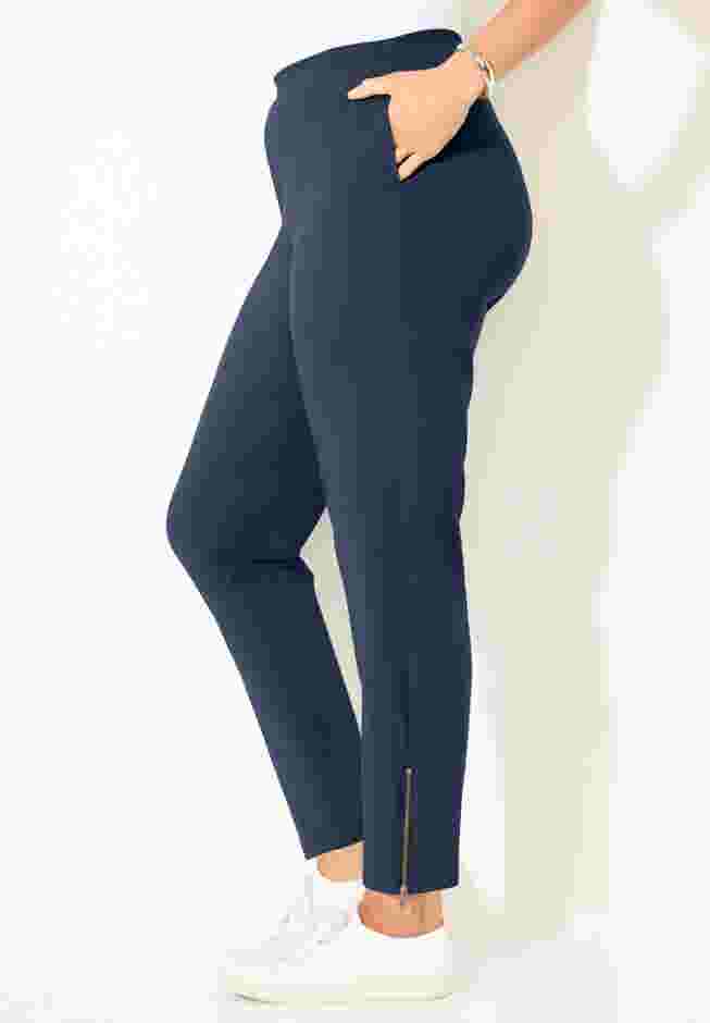 Suprema® Studio Slim Leg Zip Pant image number 2