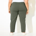 Suprema&reg; Studio Slim Leg Zip Pant image number null