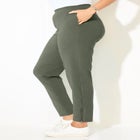 Suprema&reg; Studio Slim Leg Zip Pant image number null