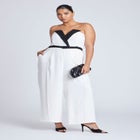 Tuxedo Jumpsuit image number null
