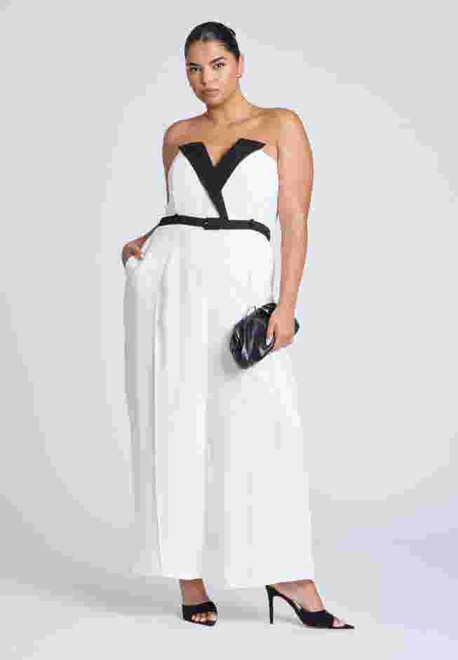 Tuxedo Jumpsuit image number 1