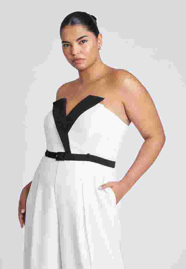 Tuxedo Jumpsuit image number 3