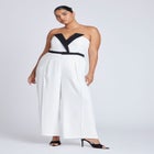 Tuxedo Jumpsuit image number null