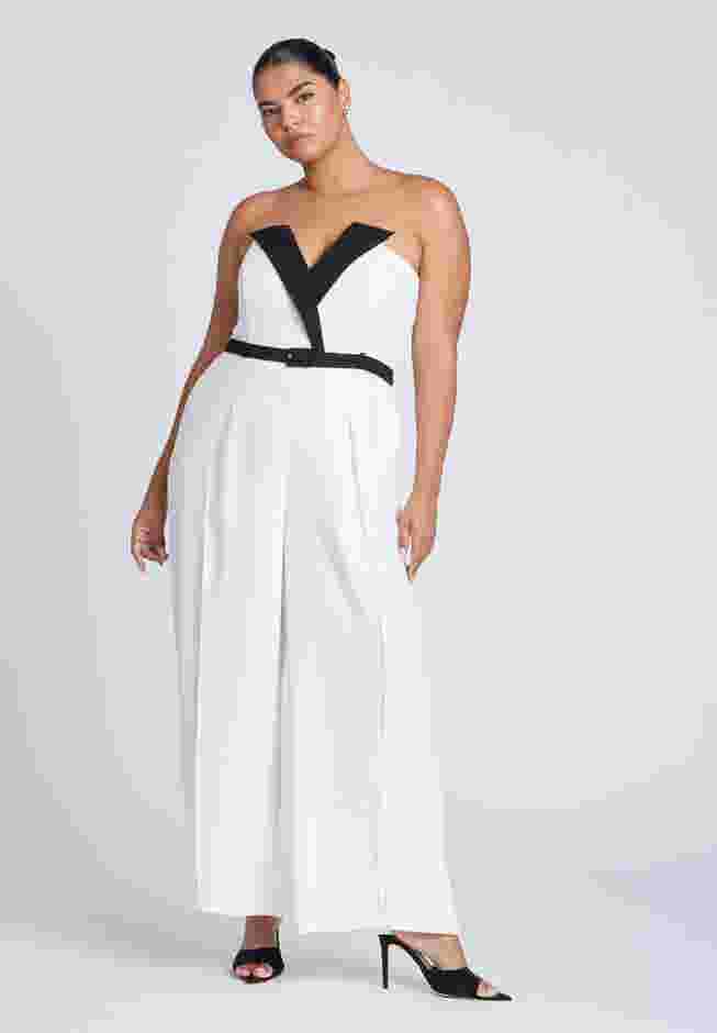 Tuxedo Jumpsuit image number 4