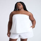 Linen Column Tube Top image number null