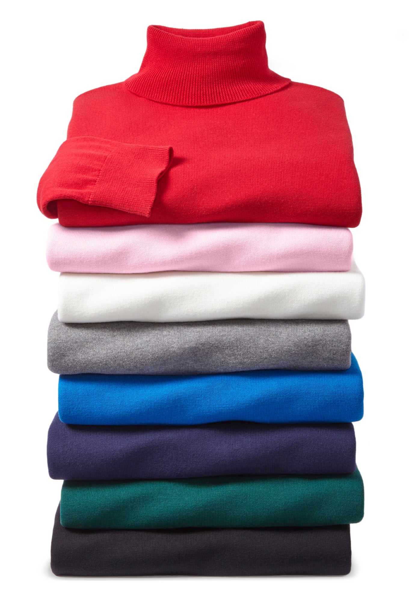 Perfect Long Sleeve Turtleneck Sweater image number 3