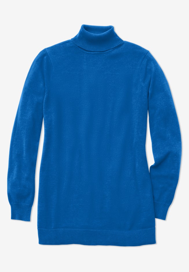 Perfect Long Sleeve Turtleneck Sweater image number 1