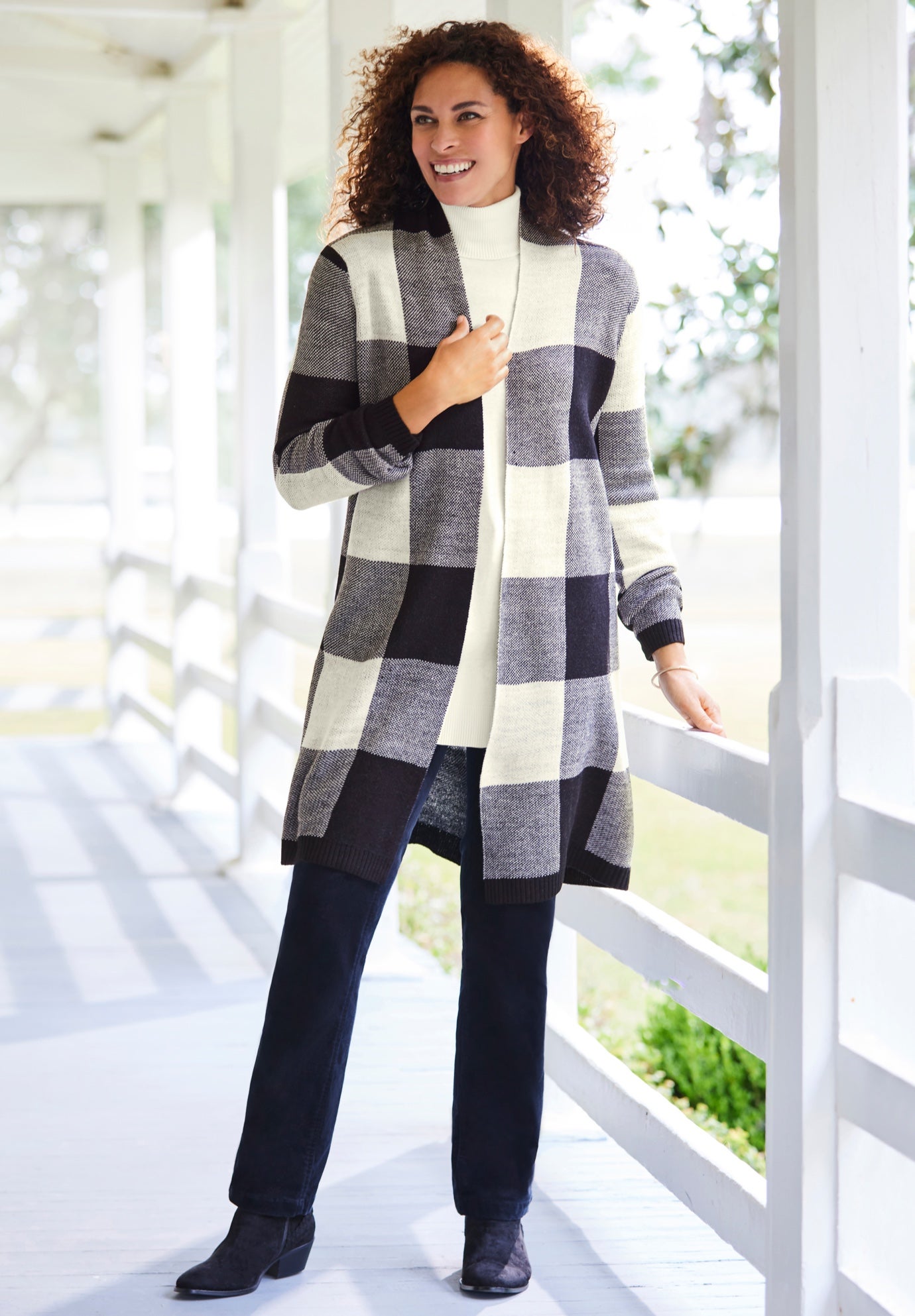 Perfect Long Sleeve Turtleneck Sweater image number 4