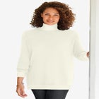 Perfect Long Sleeve Turtleneck Sweater image number null