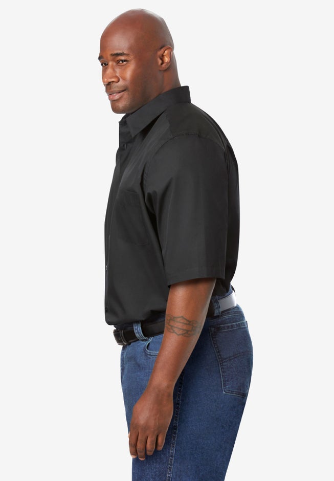 Wrinkle-Free Short-Sleeve Dress Shirt image number 2