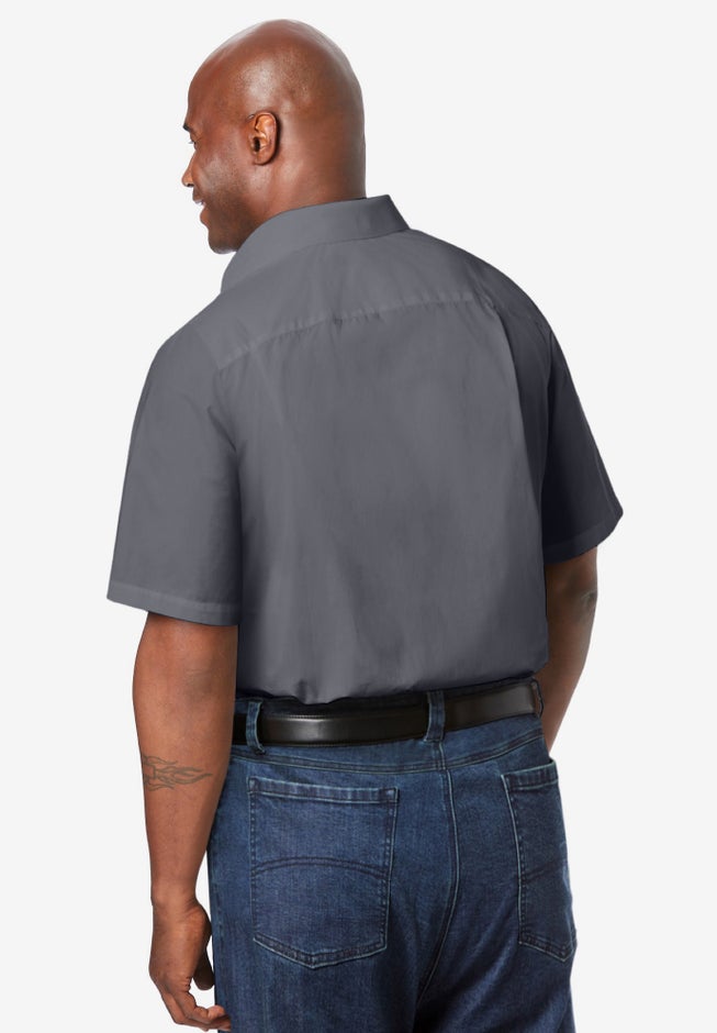 Wrinkle-Free Short-Sleeve Dress Shirt image number 1