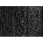 Chenille Zip Cable Cardigan Sweater image number 2