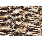 Chenille Zip Cable Cardigan Sweater image number null