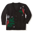 Holiday Cardigan image number null