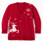 Holiday Cardigan image number null