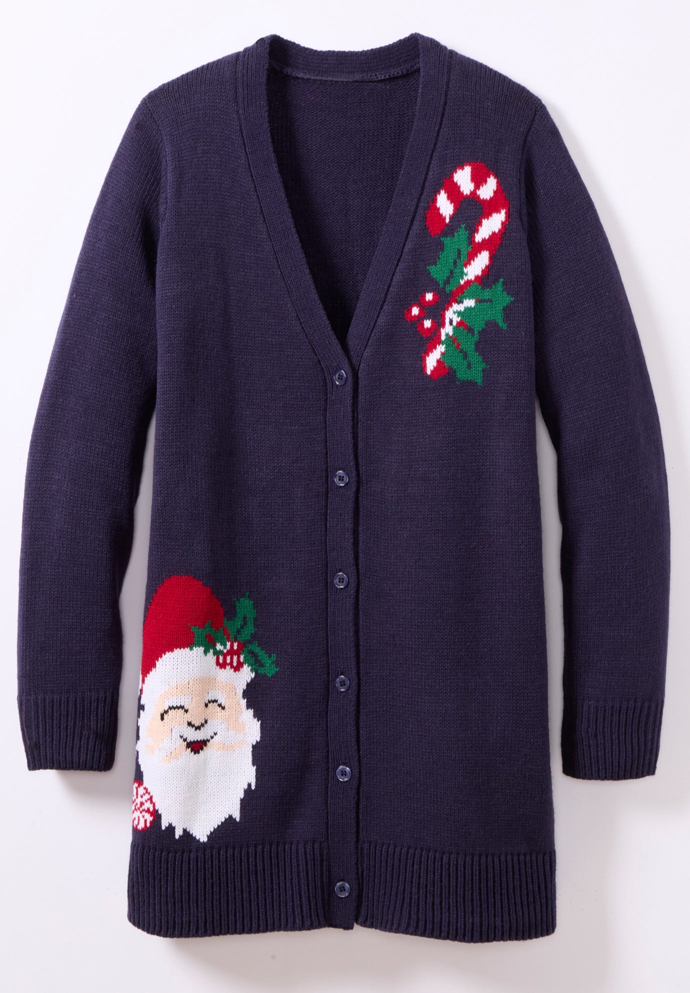 Holiday Cardigan image number 6