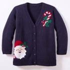 Holiday Cardigan image number null