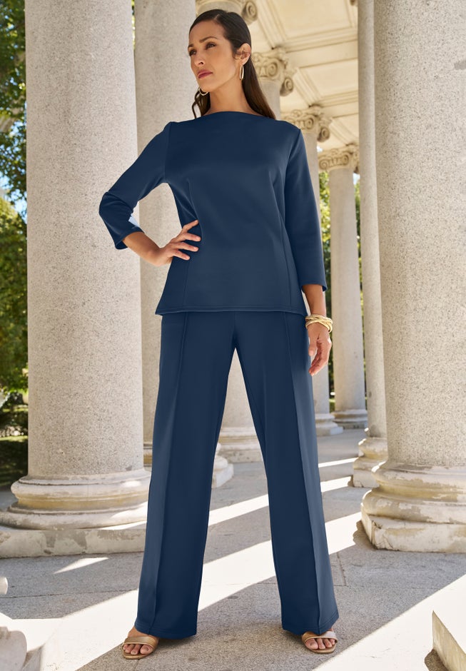 PerfectEase Wide Leg Pant image number 4