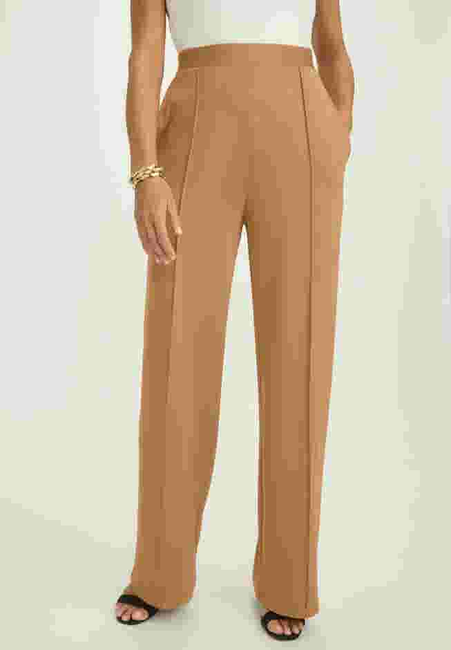PerfectEase Wide Leg Pant image number 0