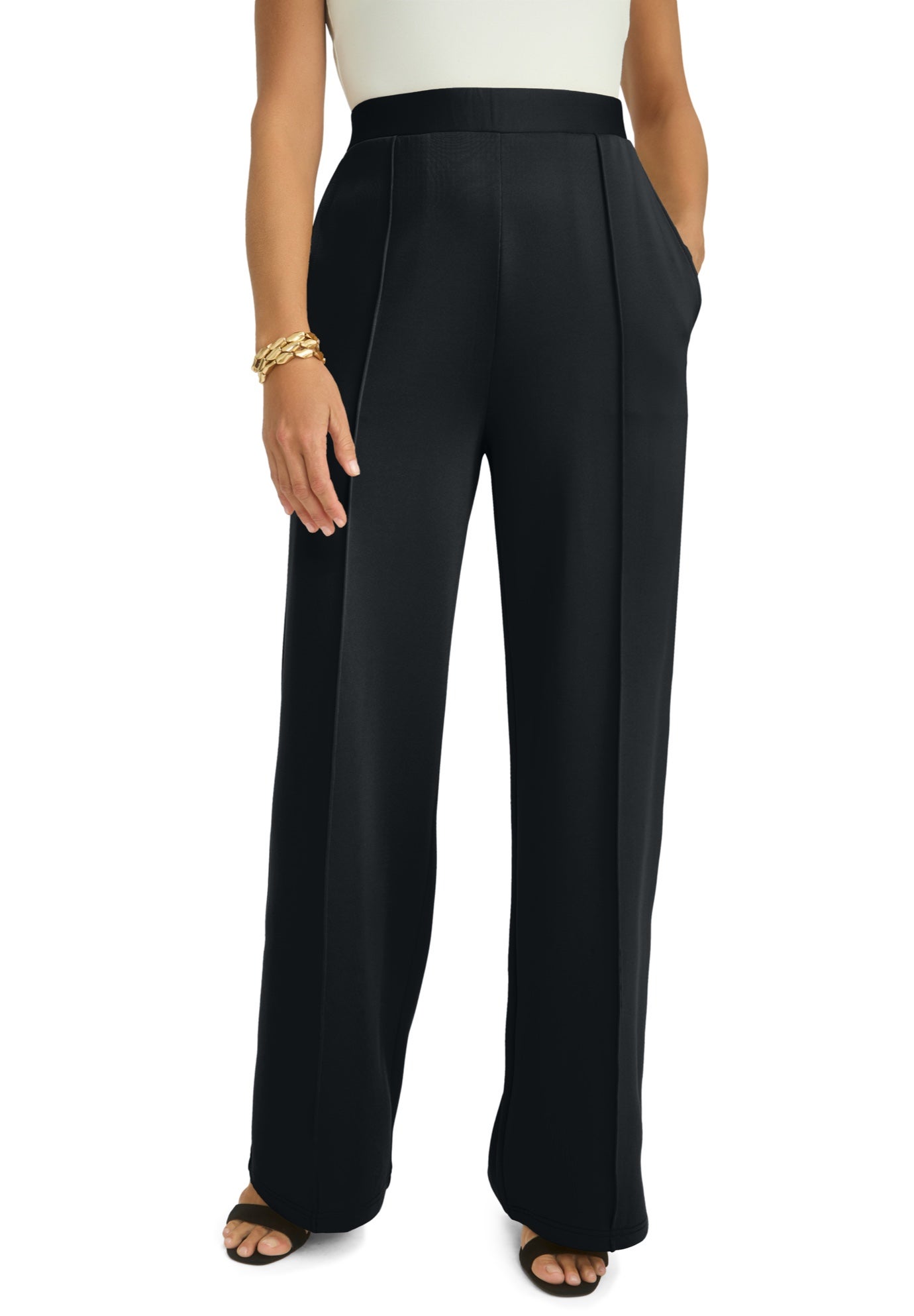 PerfectEase Wide Leg Pant image number 0