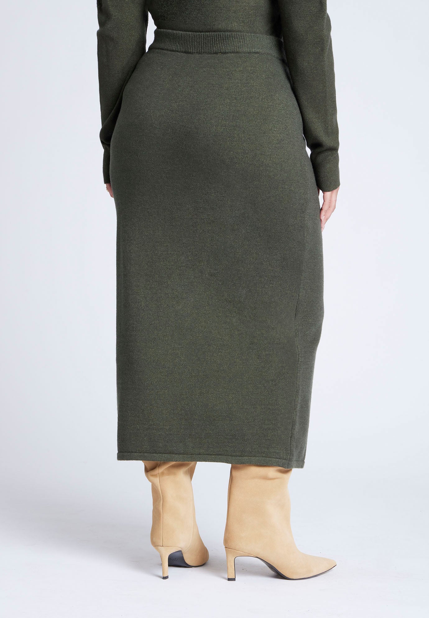 Sweater Column Skirt image number 2