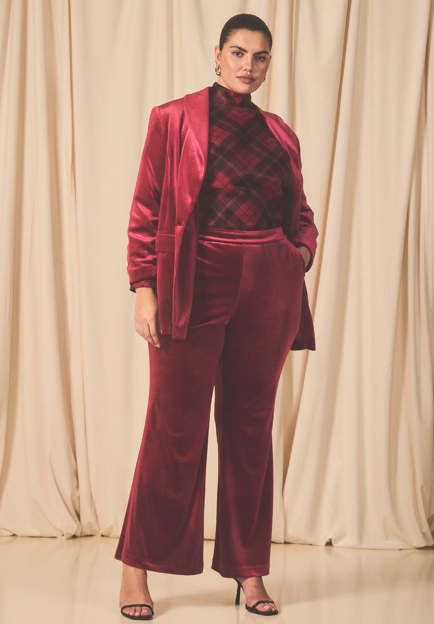 Slim Tuxedo Blazer image number 4