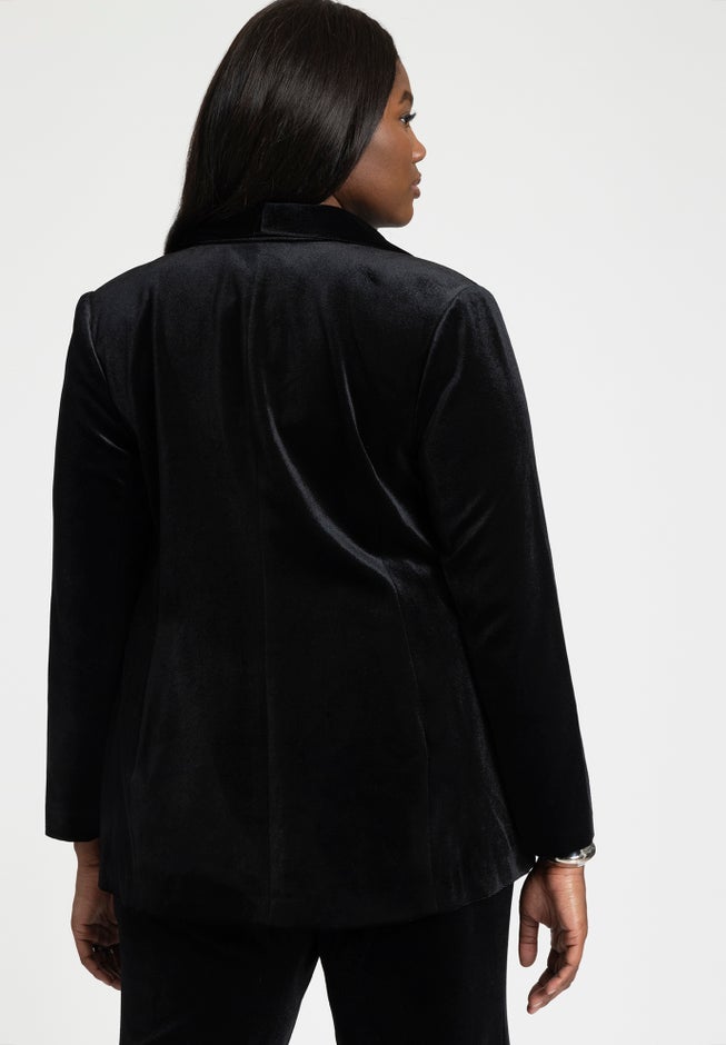 Slim Tuxedo Blazer image number 1