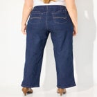 Right Fit&reg; Curvy Wide Leg Jean image number null