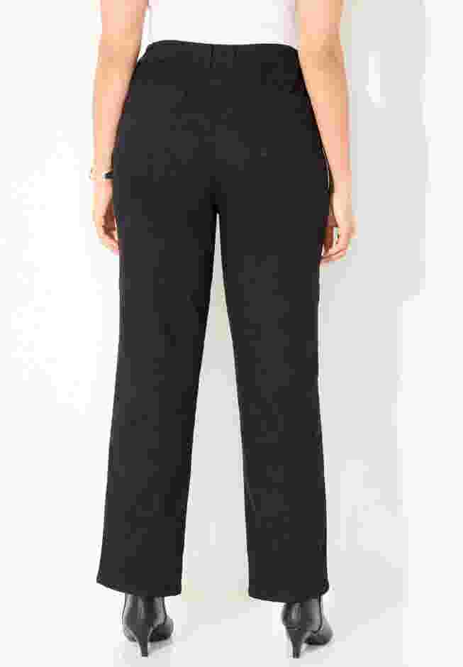 Right Fit® Curvy Wide Leg Jean image number 1