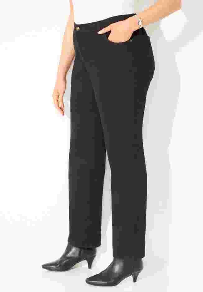 Right Fit® Curvy Wide Leg Jean image number 2
