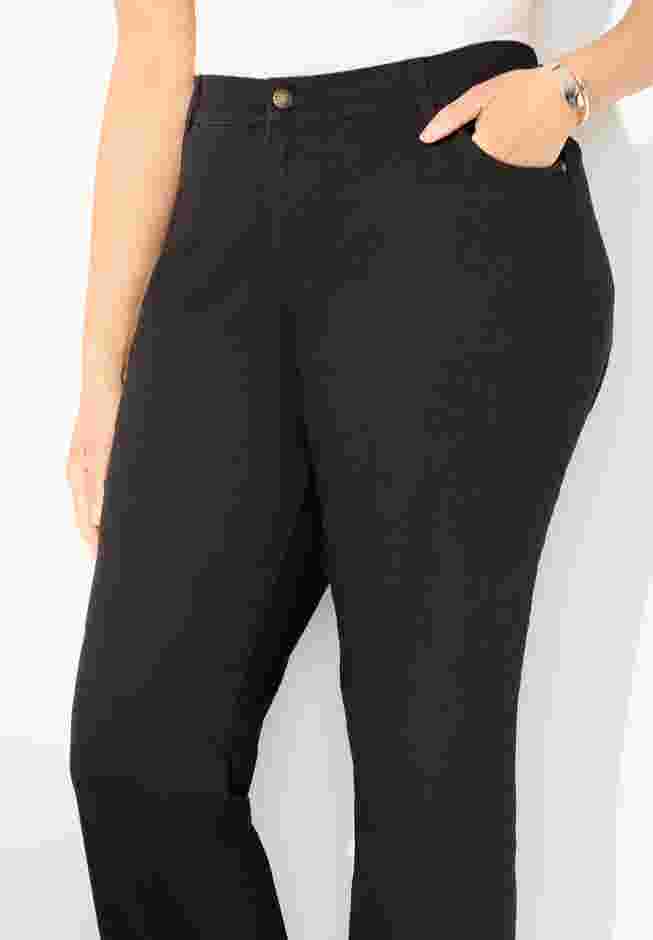 Right Fit® Curvy Wide Leg Jean image number 3