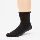1/4" Length Cushioned Crew 6 Pack Socks image number null