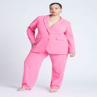 The 365 Semi Stretch Two Button Blazer image number null