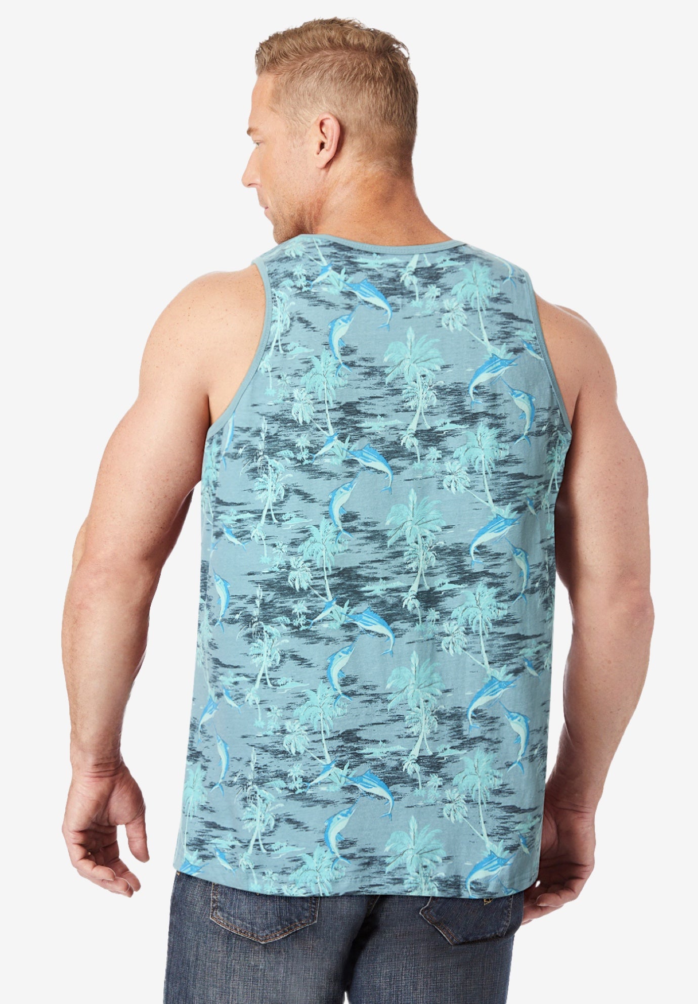 Shrink-Less Lightweight Tank image number 1