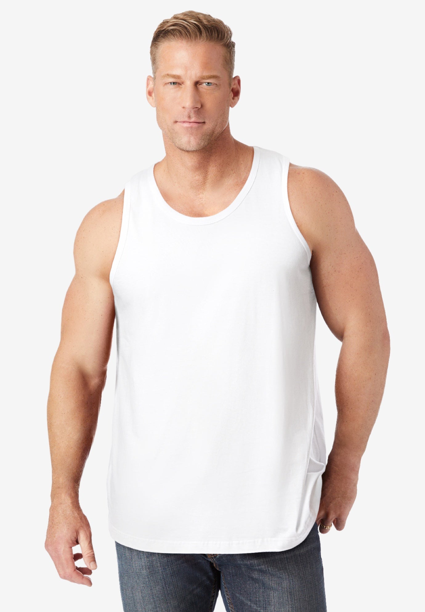 Shrink-Less Lightweight Tank image number 0