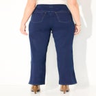 The Wide Leg Knit Jean image number null