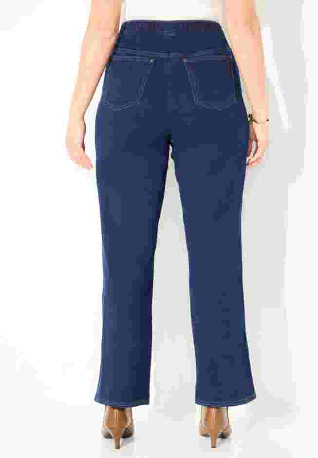 The Wide Leg Knit Jean image number 1