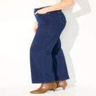 The Wide Leg Knit Jean image number null