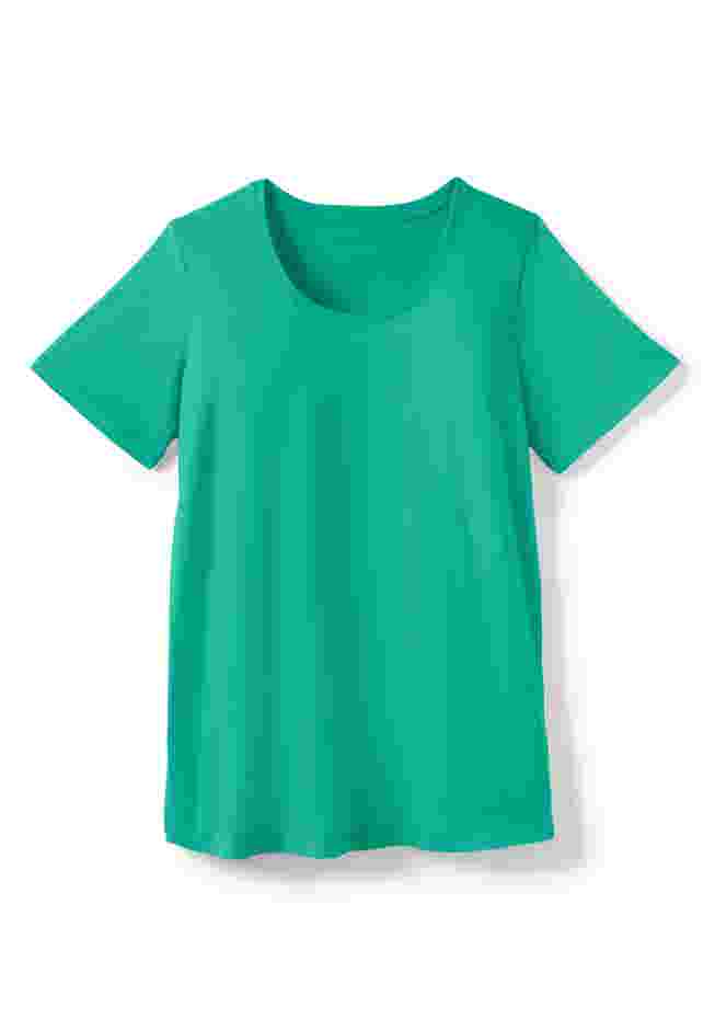 Perfect Short-Sleeve Scoopneck Tee image number 3