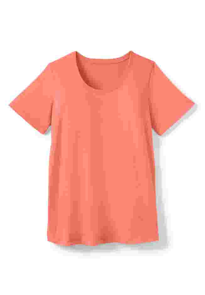 Perfect Short-Sleeve Scoopneck Tee image number 3