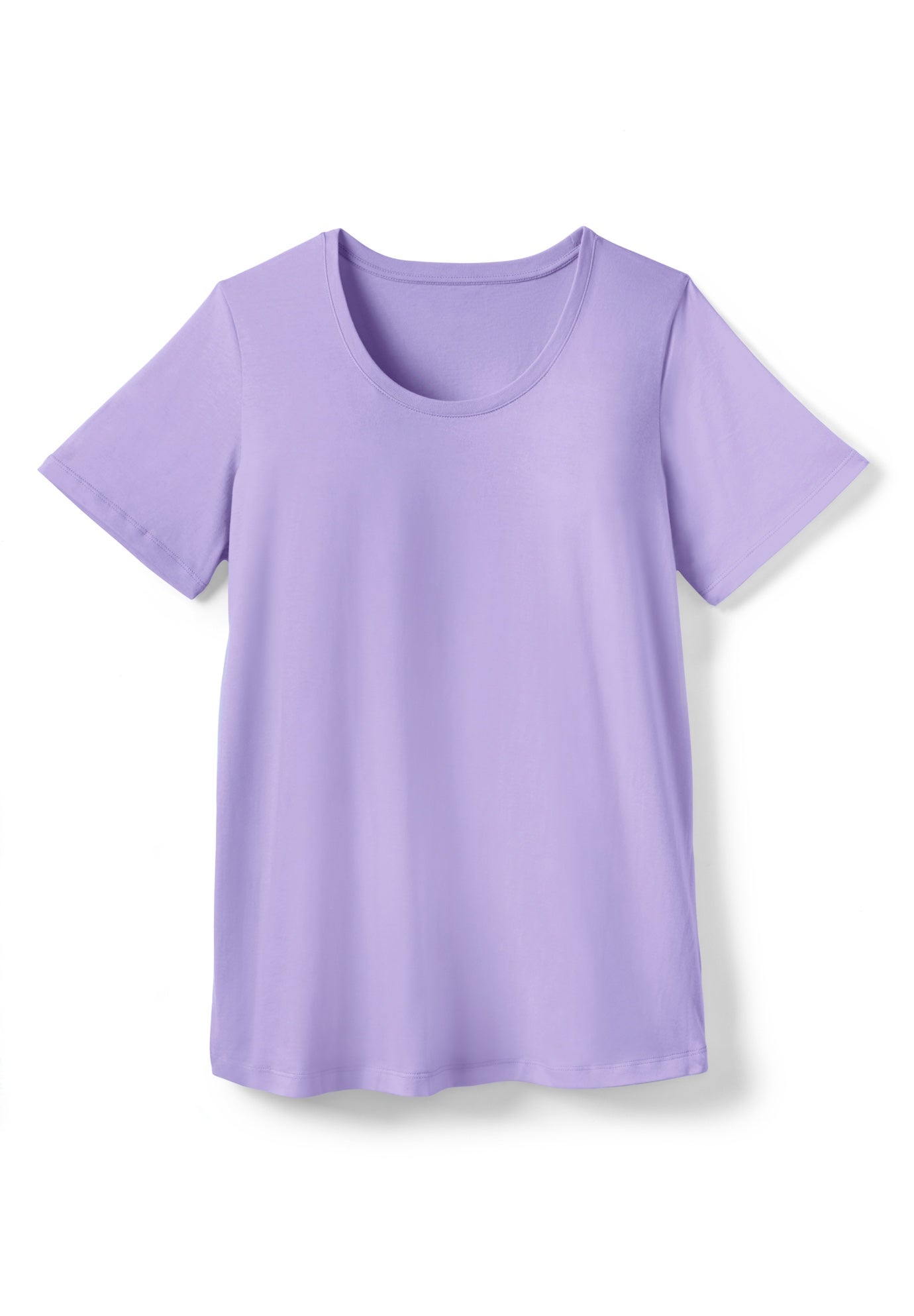 Perfect Short-Sleeve Scoopneck Tee image number 3