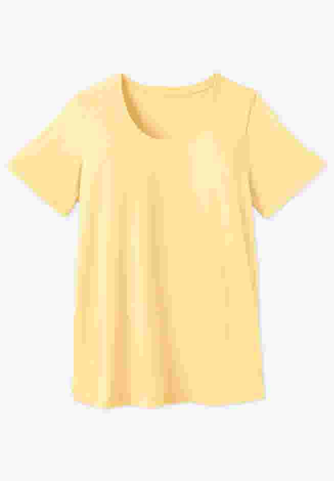 Perfect Short-Sleeve Scoopneck Tee image number 4