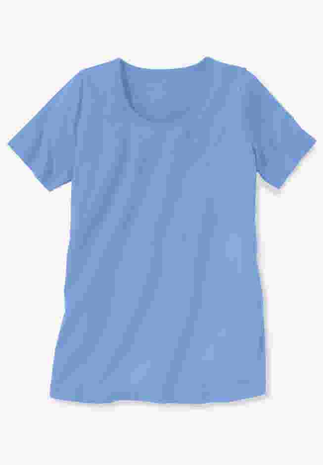 Perfect Short-Sleeve Scoopneck Tee image number 5