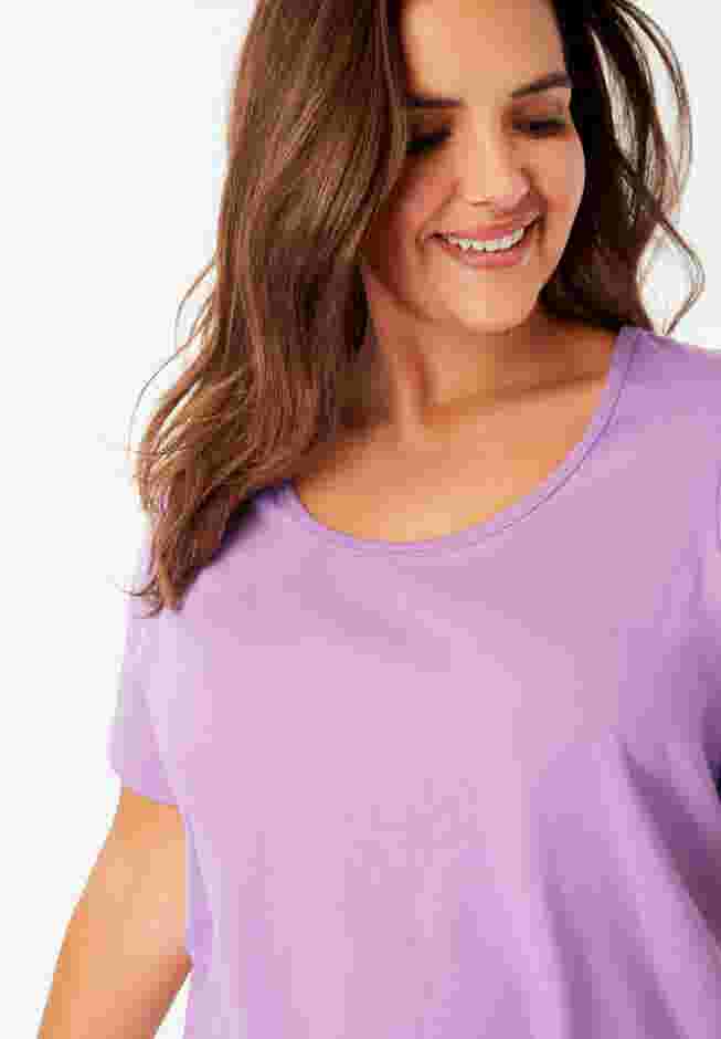 Perfect Short-Sleeve Scoopneck Tee image number 8