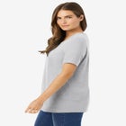 Perfect Short-Sleeve Scoopneck Tee image number 2